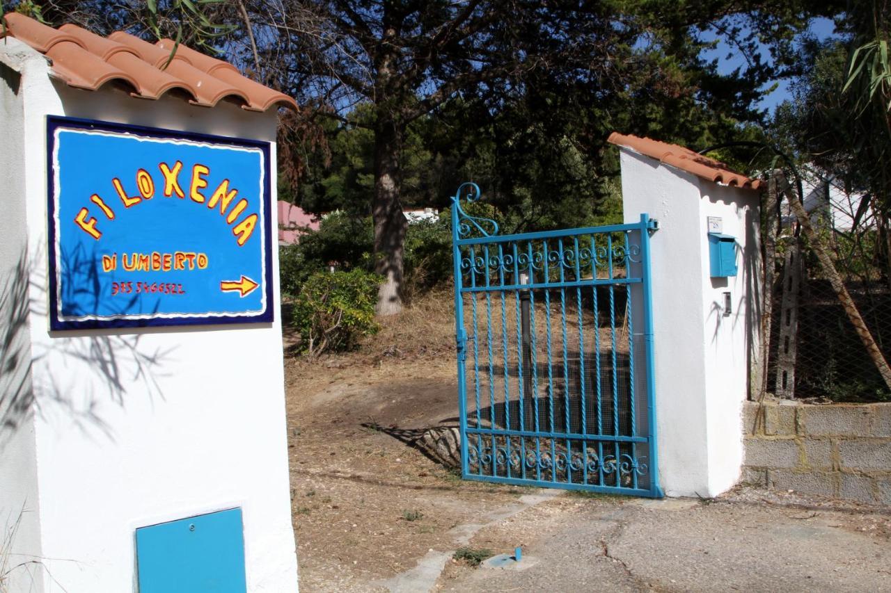 Penzion Filoxenia Di Umberto Sassari Exteriér fotografie