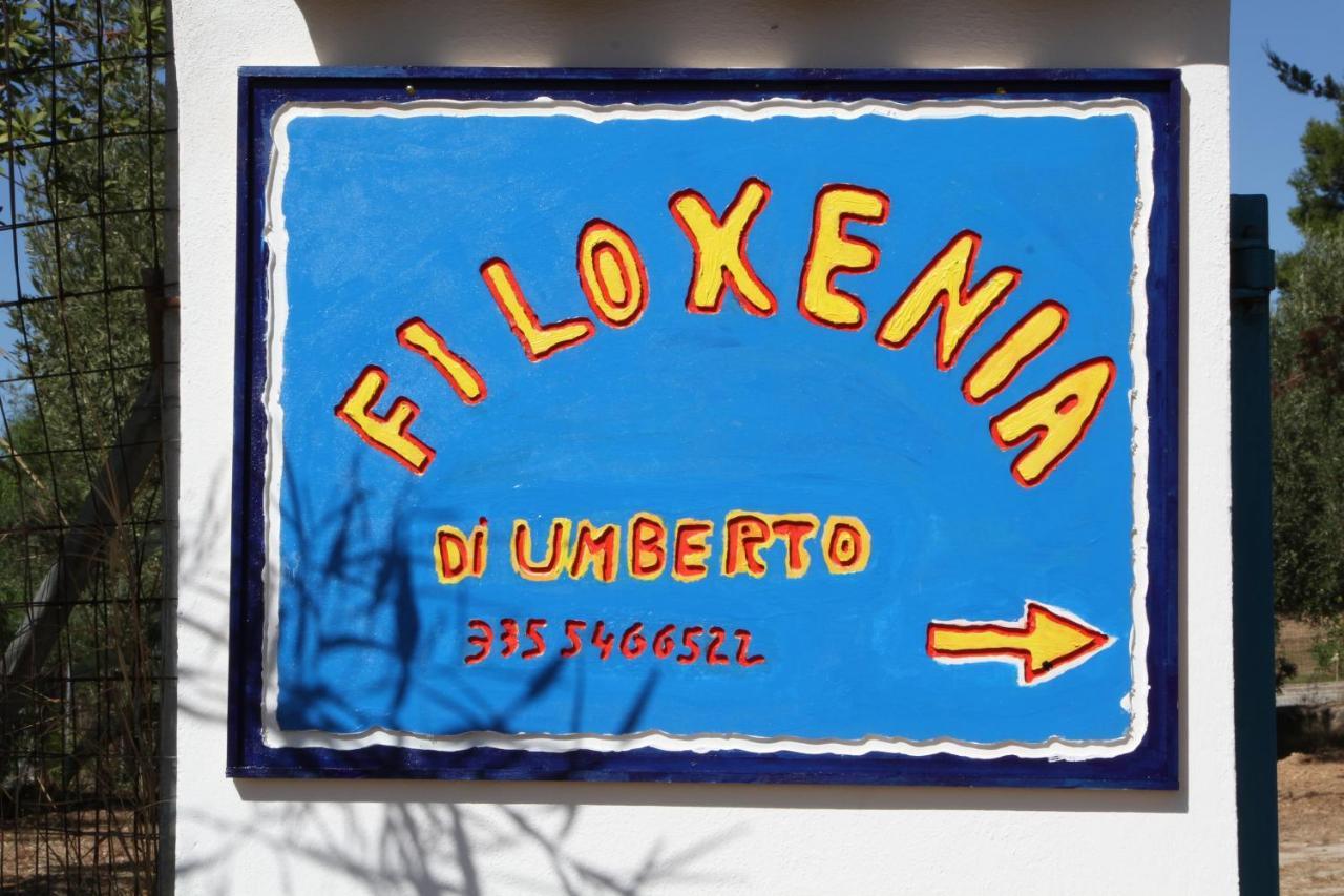 Penzion Filoxenia Di Umberto Sassari Exteriér fotografie