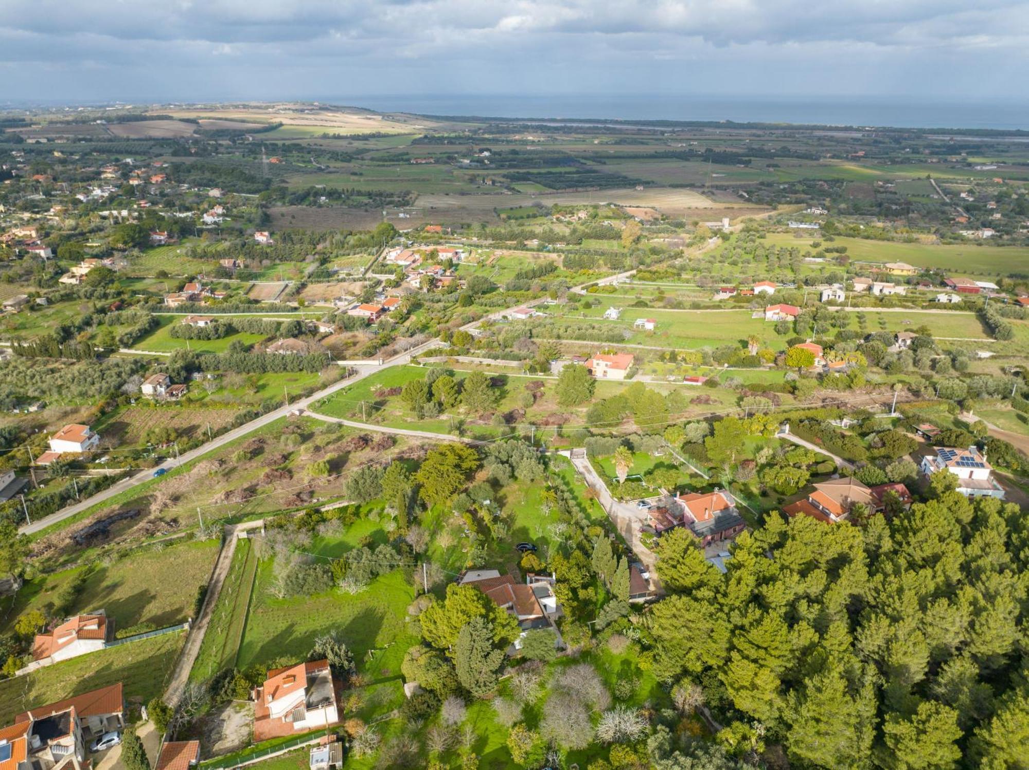 Penzion Filoxenia Di Umberto Sassari Exteriér fotografie