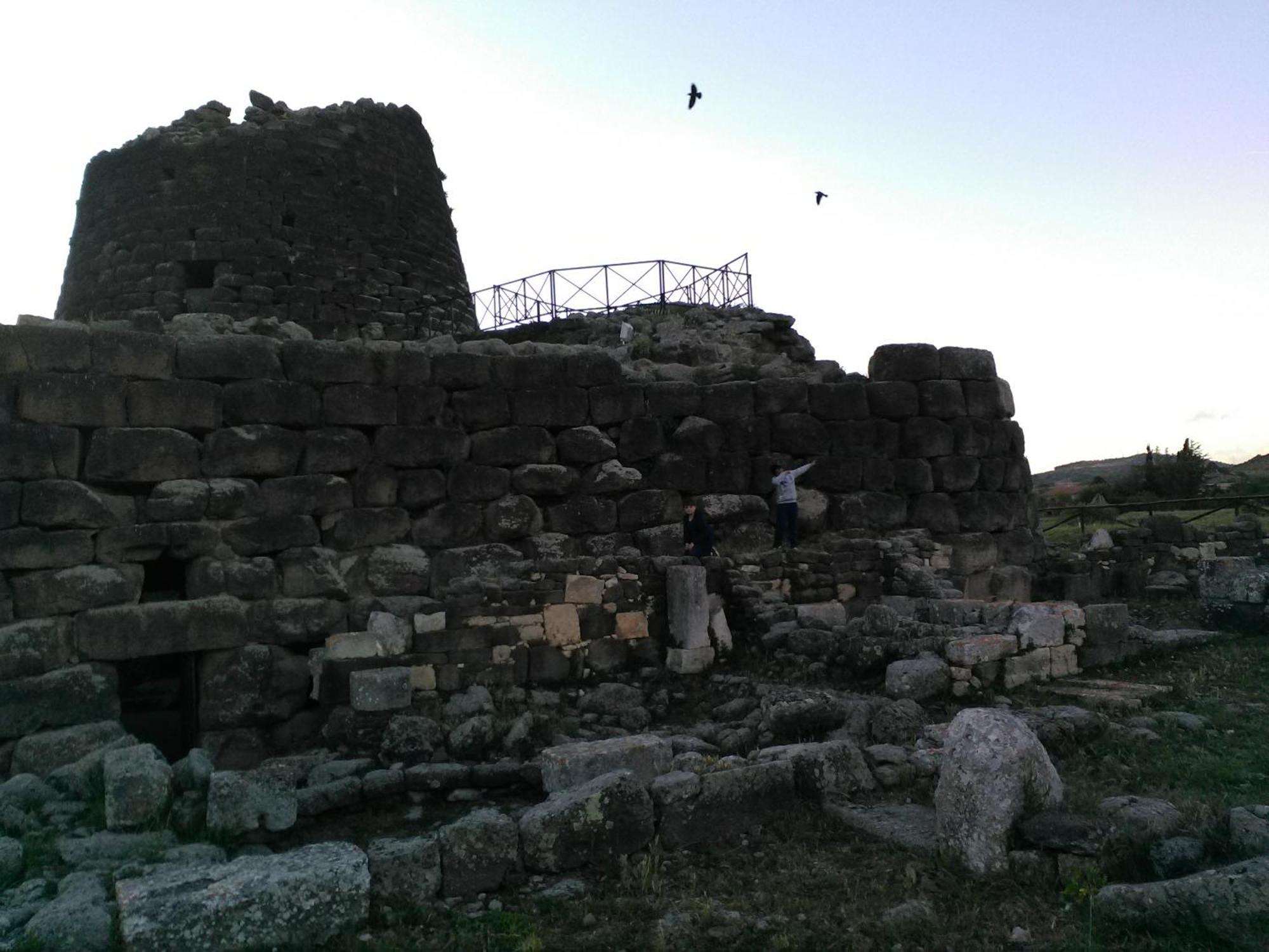 Penzion Filoxenia Di Umberto Sassari Exteriér fotografie