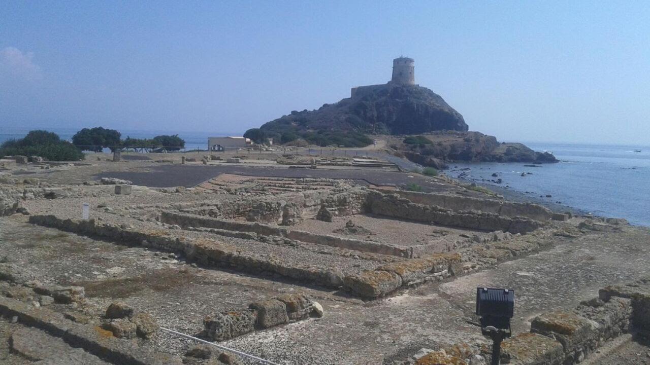 Penzion Filoxenia Di Umberto Sassari Exteriér fotografie
