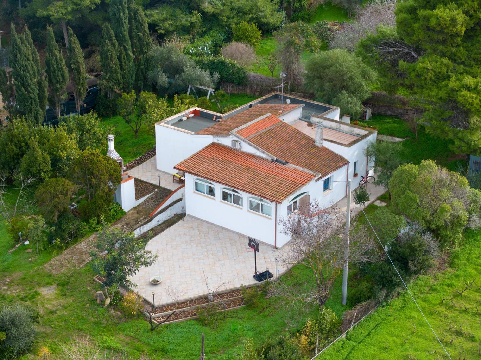 Penzion Filoxenia Di Umberto Sassari Exteriér fotografie
