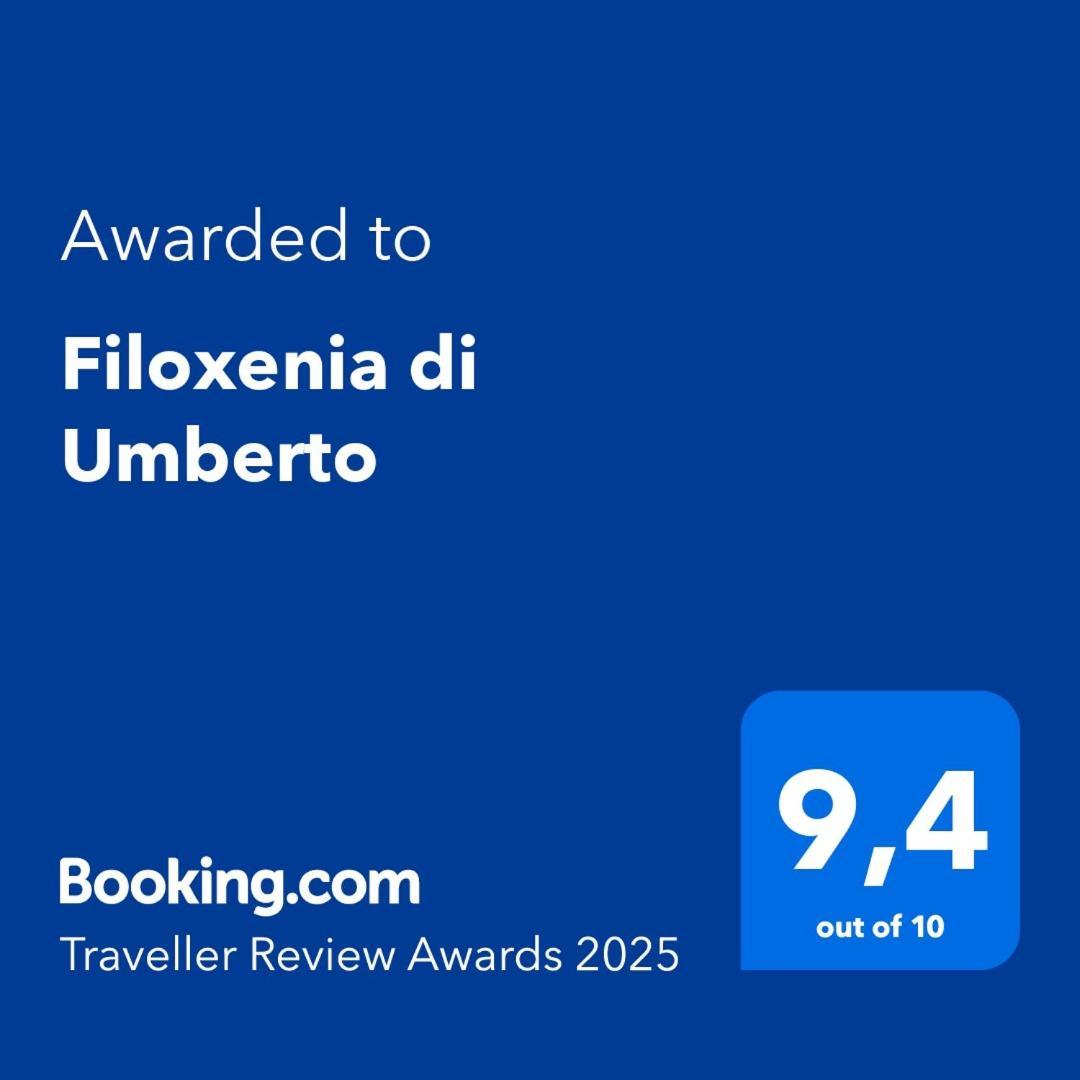 Penzion Filoxenia Di Umberto Sassari Exteriér fotografie